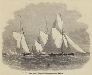 Boston Regatta, de Start voor de Ledenbeker